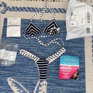 Beach bunny swim set
